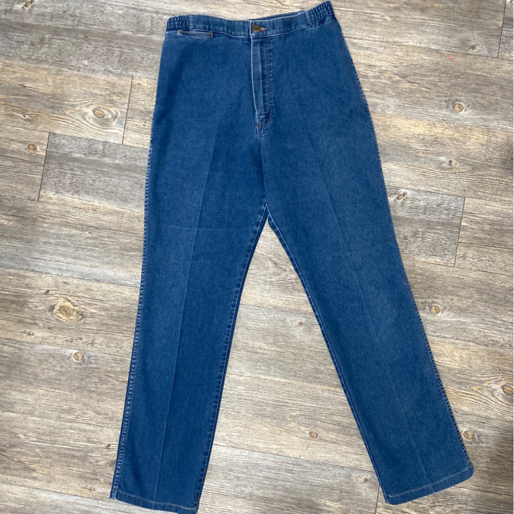 VTG Wrangler Jeans 16 Misses Full Fit MX035PW High Rise Western Cowgirl 1970’s